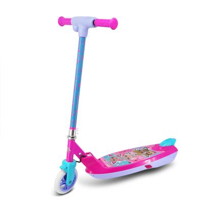 China Easy Folding Mechanism Push Mounting 2 Wheel Elektrische E Electric Kick Ride On Child Mini Baby Kids Toy Girls Children Scooter for sale