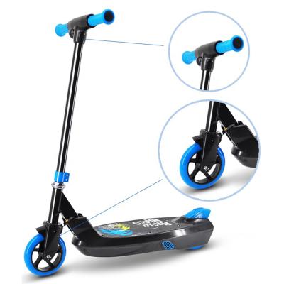 China Easy Folding Mechanism 5 Years And Multi Functions Two Wheels Kids Stand Ride On Toys Kick Electric Scooter For Sales Kids for sale