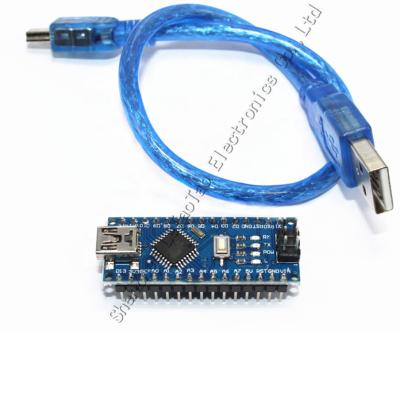 China Aduino V3.0 CH340 ATmega328/ATmega328p Microcontroller Nano Board For Arduinos With USB Cable Aduino Nano V3.0 CH340 ATmega328/ATmega328p for sale