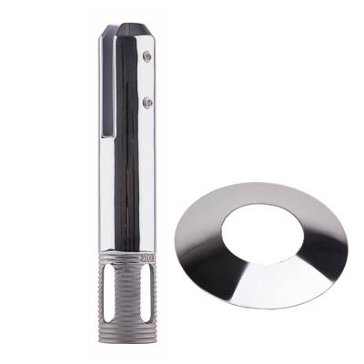 China Pool Floor Stainless Steel Pin Glass Fence Core Drill for sale