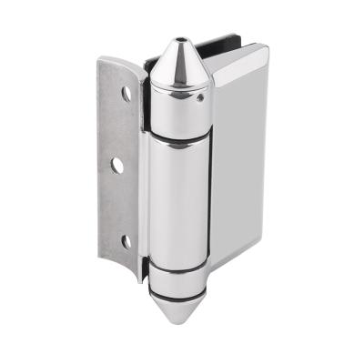 China Modern Diameter 50.8 Door Spring Post Mount Glass Hinge For Pool Enclosure for sale