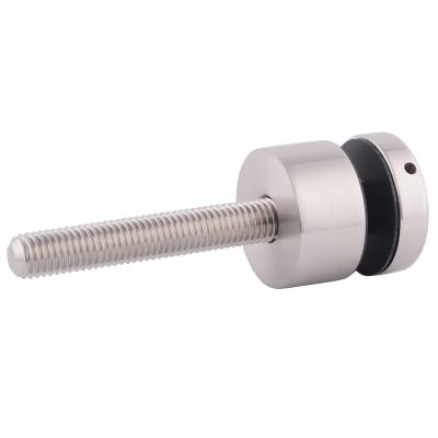 China Stainless Steel Glass Enclosure Glass Fastener with Screw SOR3820S for sale