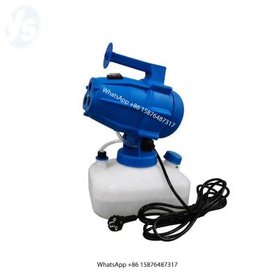 China Portable Electric Disinfection YS 5L Ultralow Volume Electrostatic Sprayer, Disinfection Atomizer for sale