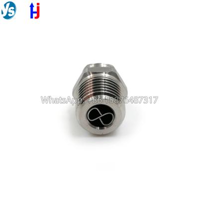 China Factory 1 YS MEG High Pressure Washing Nozzle, MEG Flat Fan Vee Jet spray nozzle, car wash nozzle for sale