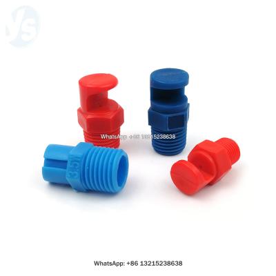 China YS Factory Plastic Spray Nozzles for PCB Etching and Acid Rinsing, Plastic Water Jet Nozzle for sale