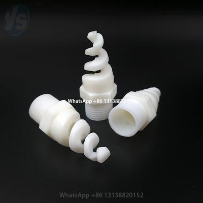 China High Temperature Resistance YS Skimming Nylon Plastic Nozzle, 1/2