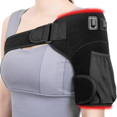 China RLTTIME Newest 660nm 850nm Dye Removal Near Infrared Weight Loss Joint Pain Relief Arm Bands Shoulder Red Light Belt Therapy Shoulder for sale