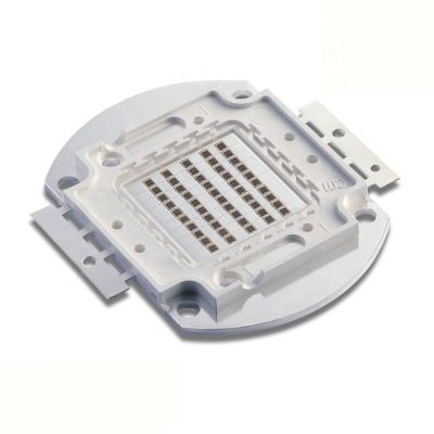 China INGAN high quality 740nm 850nm 940nm IR series 740nm 850nm 940nm IR cob led chip integrated high quality 30w 50w 100w of light source for sale