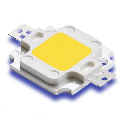 China INGAN CE Rohs 20*20 Size 10w 45mil Led Chip Warm White 3000k/6000k Cob Led for sale