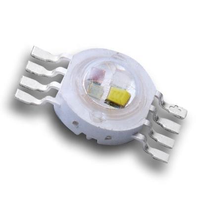 China AlGaInP Rgbw 12w High Lumen Led Chip Epileds High Power Led Specification Rgbw Led Pin 8 for sale