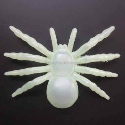 China Plastic Halloween noctilucent spider for sale