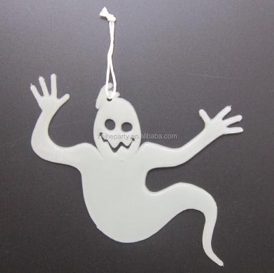 China Plastic Halloween hanging glow in the dark ghost for sale