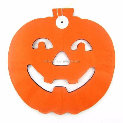 China Paper Halloween pumpkin garlands for sale