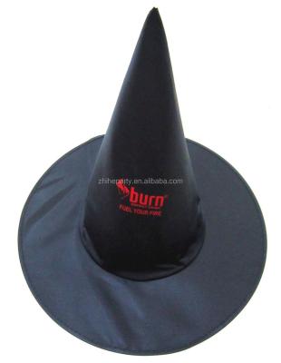 China 100% Polyester Halloween Witch hat for sale