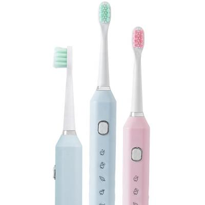 China LMK Smart Toothbrush Home 522 Battery Operated Adult Sonic Electric Bamboo Chinese Toothbrush Toothbrush for sale