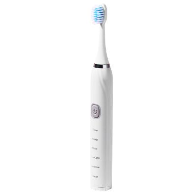 China LMK Electric Toothbrush Travel Waterproof Adult Battery Operated High Quality Acoustic Electric Toothbrush for sale