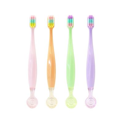 China 10000 Bristle Baby Cartoon10000 Bristle Soft Toothbrush OEM Kids Soft Toothbrush Cute Bristle Toothbrush For Home Use Wholesale for sale