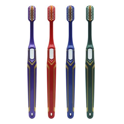 China High Quality Hot Selling High Quality Adult Mens Bristle Neutral Toothbrush for sale