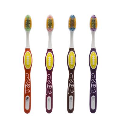 China For Home Use Plastic Extra Hard Bristle Mechanical Toothbrush For Smokers for sale