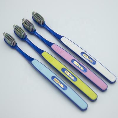 China Best Selling Men's Bristle Adult Special Semi-hard Toothbrush Home For Adult Family Men for sale