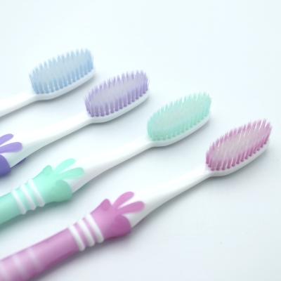 China Professional high quality soft hair children and adult toothbrush manufacturer for sale