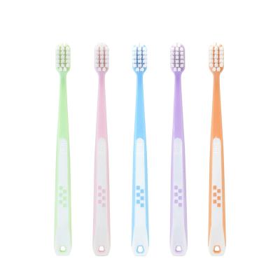 China Adult Individual Ultra Soft Printing Ten Thousand Hair Wide Head Soft Hair Ten Thousand Hair Toothbrush for sale