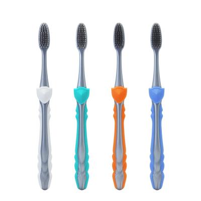 China Soft High Quality Counteraction Toothbrush /Custom Logo Printing/Travel/Household Adult Toothbrush for sale