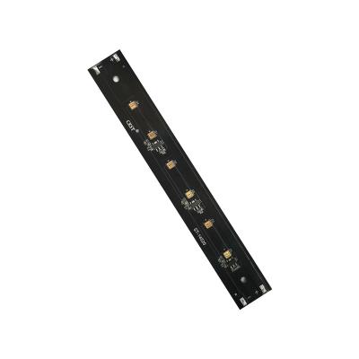 China 100-300mW 6W 12W 12V 260-285nm LED Module Stick Light UV-C Far UV-C Led Strip for Air and Water Cleaning for sale