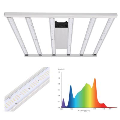 China Seed Starting Detachable Spider LED Grow Light Bars 600W 800W Samsung LM301B Greenhouse Full Spectrum Plant LED Grow Lamp zu verkaufen