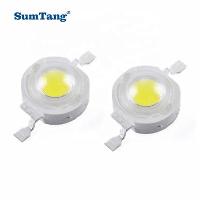 China INGAN RoHS Certificate 1W 3W Bridgelux Epistar Chips High Power LED Warm White Wholesaler en venta