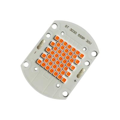 중국 INGAN 30V Full Spectrum Led POB 50W CHIP For Grow Light 판매용