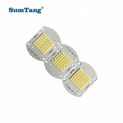 China INGAN LED chip 50W SMD 3030 chip with Zener type smd led on board module 50W PCBA for sale