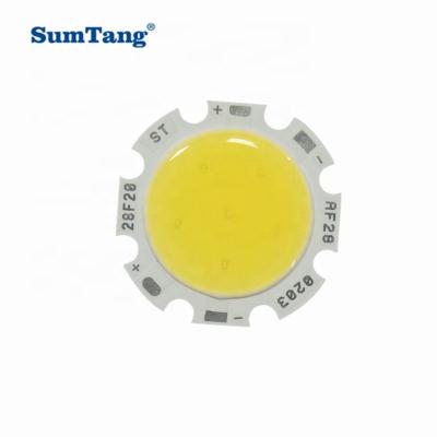 China Hot Sales 80Ra 3W 5W 7W 10W 12W Cool White Natural White Cool White COB Led Chip for sale