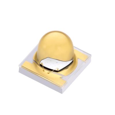 China INGAN High Quality Silicone Base UVA LED 3.2-3.8V 300mA 365nm 385nm 395nm UVA 3535 1-3W UVA LED Diode Te koop