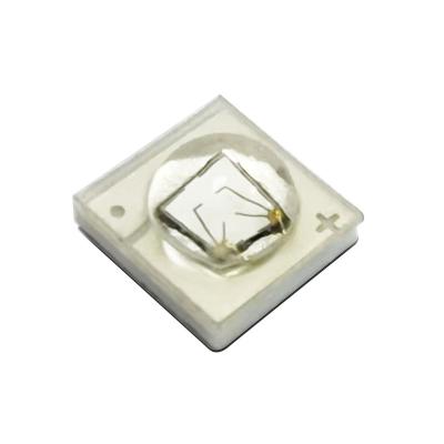 China INGAN Ultraviolet High Power 1-3W 395-420nm SMD 3535 UVA LED UV Chip With Silicone Lens Te koop