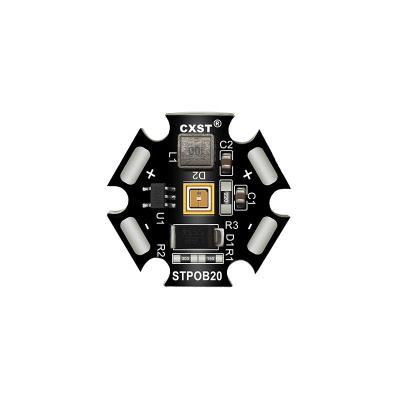 중국 INGAN Hot Sale LED Disinfection SMD3535 265nm 275nm 285nm 1W 3.7V LED UV-C UV-C Module 판매용