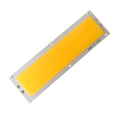 China INGAN COB 12V LED Light Bulb Panel 18-28W Ultra Bright Warm White Flip Technology 120*36*1.5mm Cool White For DIY Lighting for sale