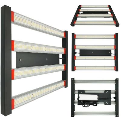 China Seed Starting 240W LED Grow Light Bars 3000K 5000K 660nm 240 Watt Red Led Plant LED Grow Lights For Grow Tent Greenhouse for sale