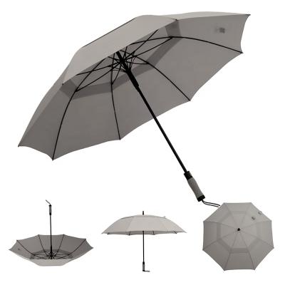 China Golf Minimalist Automatic Open Umbrella 60 Inch Extra Large Oversized Strong Windproof Waterproof Umbrellas for sale