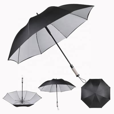 China Minimalist Most Popular 30 Inch Golf Umbrella Double Extra Large Windproof Canopy Oversized Automatic Open Waterproof Umbrellas for sale