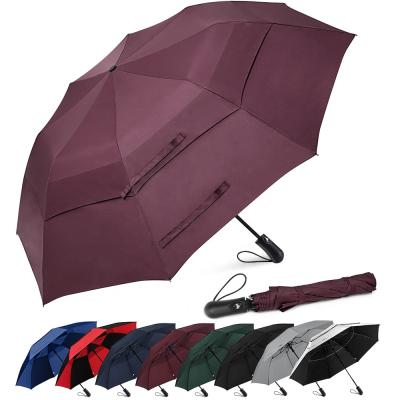 China Golf sunshade folding umbrella traditional custom automatic wholesale big suppliers promotion with logo for sale