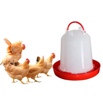 China Automatic Poultry Drinker Water Poultry Water Drinker PP Chicken Drinker Animal Bucket For Chicken for sale