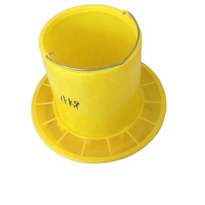 China Poultry Feeder for Automatic Layer Bucket Bird Broiler Manual Poultry Feeder for Chicken Turbo Bucket Baby Chick Day-old Bucket for sale