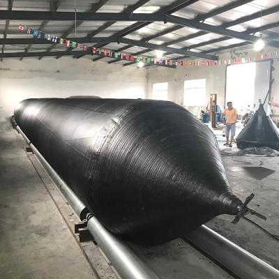 China Boat Launching Boat Inflatable Rubber Marine Launching And Landing Air Bag for sale