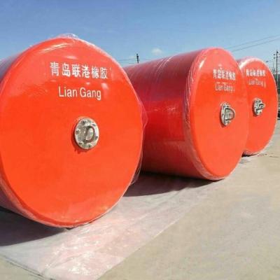 China Wear-Resistance EVA Foam Filled Inflatable Fender Dock Bumpers Board Inflatable Fenders On Sale for sale