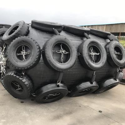 China Wear-Resistance Yokohama Type Pneumatic Rubber Fender For Vessel for sale