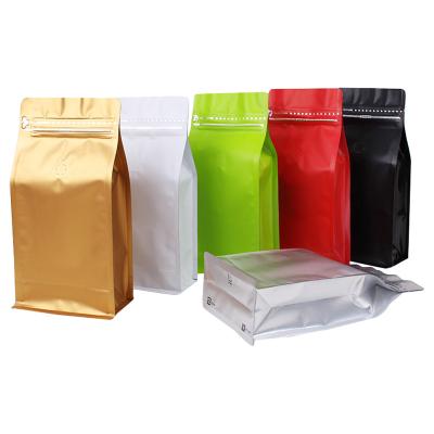 China Moisture Proof Free Shipping Plastic Food Packaging Bag Matte Finish Stand Up Pouch for sale