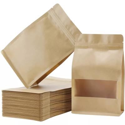 China Recycled Materials Working Products Matte Package Stand Up Pouch /Aluminum Foil Packaging Zip Lock Bag/Doypack Mylar Storage Home Food Packaging Bags for sale