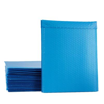 China Water Make Blue Wholesale Custom Bubble Mailer Air Bag Bubble Bag Resistant Poly Bubble Mailer for sale