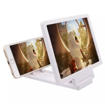 China Mini Mobile Phone Screen 3D Magnifier HD Amplifier Video Mobile Phone Amplifier 19*15*2.8CM for sale